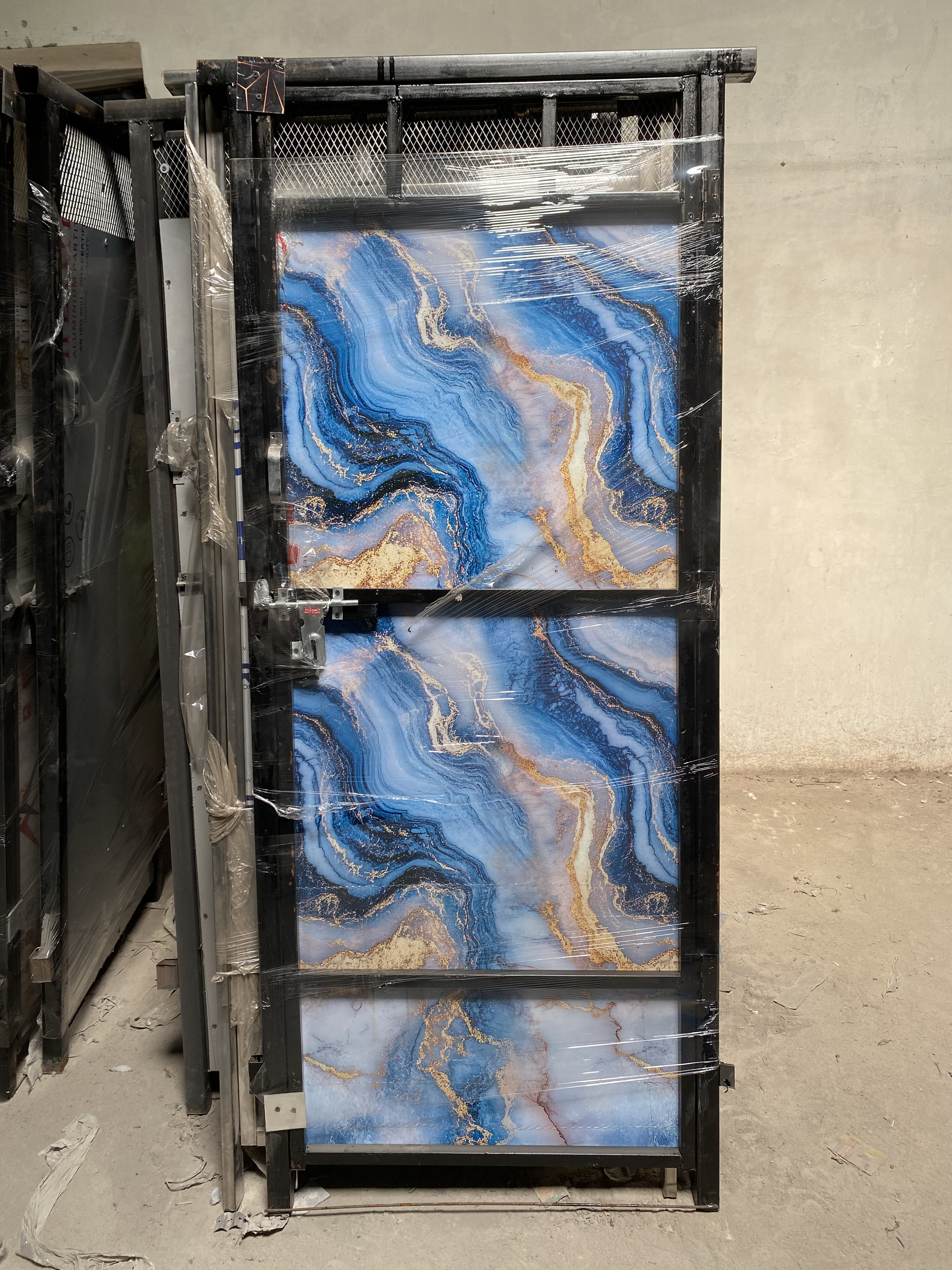 ACP Pipe to Pipe Door